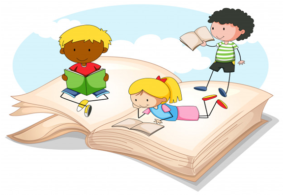 Uczymy się miłości do książek - Tekstowa podstrona | Publiczne Przedszkole  Pluszowy Miś w Żelechowie